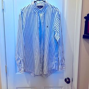 Ralph Lauren black stripped dress shirt